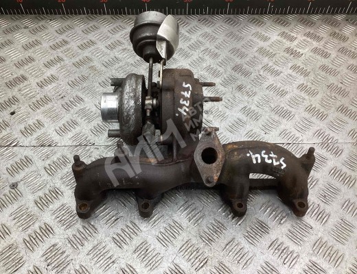 Турбина Volkswagen Golf IV (1J) 1997-2004  Volkswagen Golf Golf IV (1J) 1997-2004