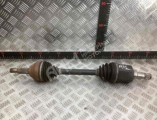 Полуось передняя левая (приводной вал, ШРУС) Ford T. Connect I 2002-2009  Ford Transit Connect T. Connect I 2002-2009