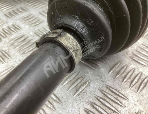 Полуось передняя левая (приводной вал, ШРУС) Opel Zafira B 2005-2008  Opel Zafira Zafira B 2005-2008