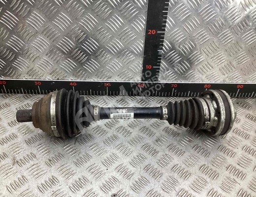 Полуось передняя левая (приводной вал, ШРУС) Volkswagen Caddy III (2K) 2004-2010  Volkswagen Caddy Caddy III (2K) 2004-2010