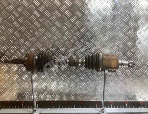 Полуось передняя левая (приводной вал, ШРУС) Nissan X-trail (T30) 2004-2007 рестайлинг  Nissan X-Trail X-trail (T30) 2004-2007 рестайлинг