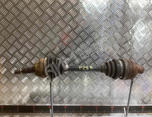 Полуось передняя правая (приводной вал, ШРУС) Opel Zafira B 2005-2008  Opel Zafira Zafira B 2005-2008