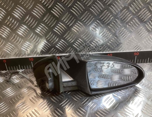 Зеркало наружное правое Nissan Primera III (P12) 2002-2008  Nissan Primera Primera III (P12) 2002-2008