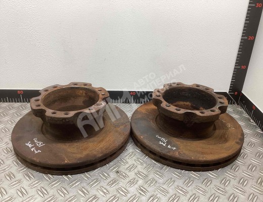 Диск тормозной задний DAF (LF45) I 2001-2006  DAF LF (LF45) I 2001-2006