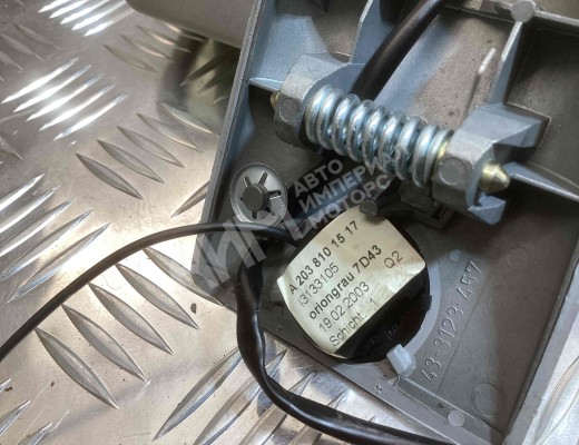 Зеркало салона Mercedes C (W203) 2000-2004  Mercedes C C (W203) 2000-2004
