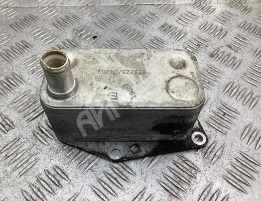 Теплообменник масляного фильтра BMW 3-Series (E46) 2001-2005 рестайлинг  BMW 3-Series 3-Series (E46) 2001-2005 рестайлинг