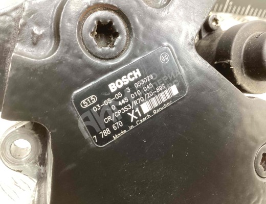 ТНВД BMW 3-Series (E46) 2001-2005 рестайлинг  BMW 3-Series 3-Series (E46) 2001-2005 рестайлинг