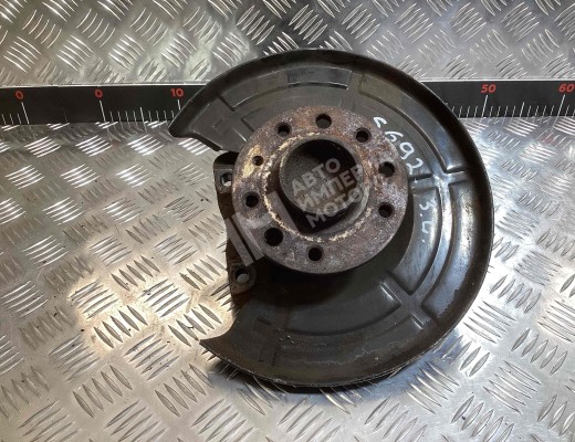 Ступица задняя левая Opel Zafira B 2005-2008  Opel Zafira Zafira B 2005-2008