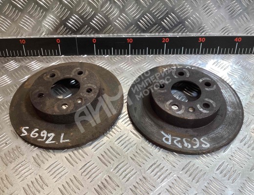Диск тормозной задний Opel Zafira B 2005-2008  Opel Zafira Zafira B 2005-2008