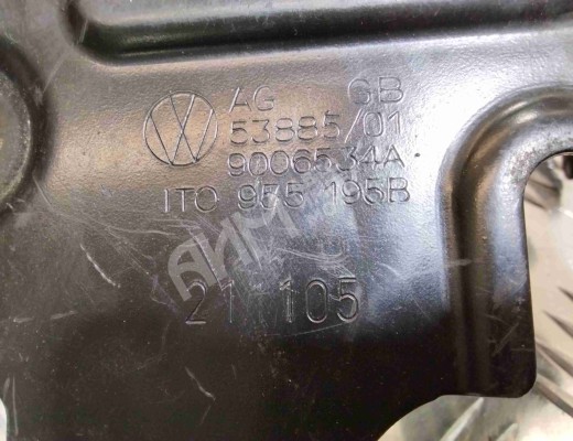 Кронштейн Volkswagen Touran I (1T) 2003-2006  Volkswagen Touran Touran I (1T) 2003-2006