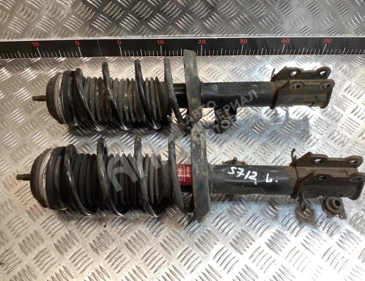 Стойка передняя левая Opel Corsa D 2010-2014 рестайлинг  Opel Corsa Corsa D 2010-2014 рестайлинг