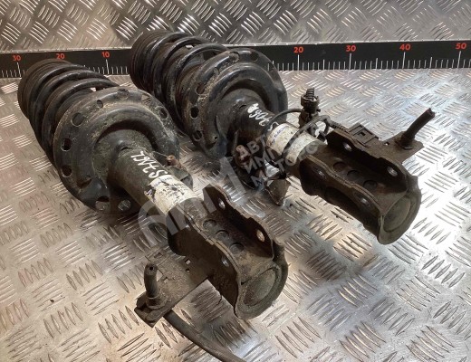 Стойка передняя правая Opel Astra H 2004-2007  Opel Astra Astra H 2004-2007