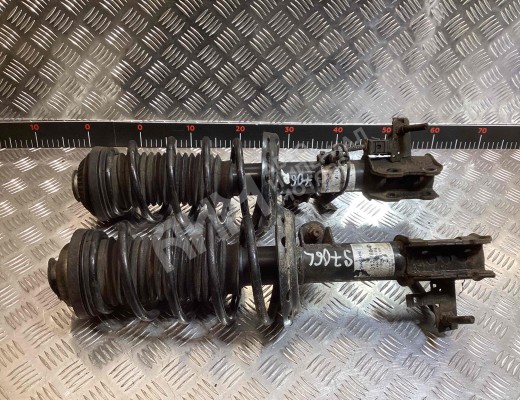 Стойка передняя правая Opel Astra H 2004-2007  Opel Astra Astra H 2004-2007