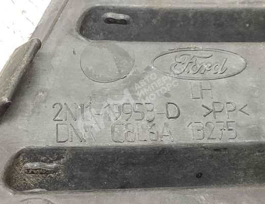 Рамка фары противотуманной левой Ford Fusion (JU) 2002-2005  Ford Fusion Fusion (JU) 2002-2005