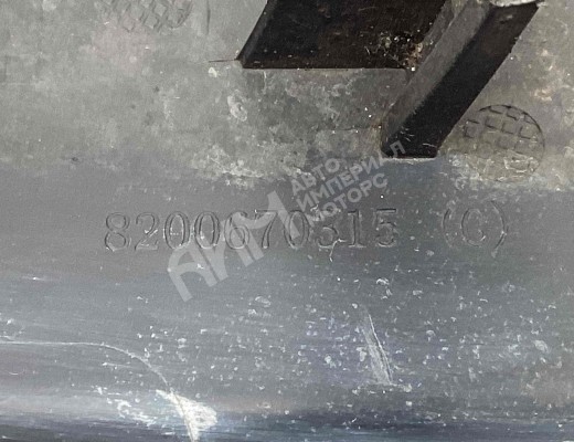 Заглушка Renault Modus 2004-2012  Renault Modus Modus 2004-2012