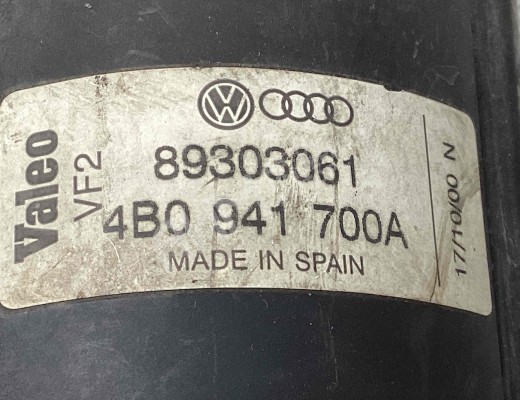 Фара противотуманная правая Audi A6 C5 (4B) 1997-2001  Audi A6 A6 C5 (4B) 1997-2001