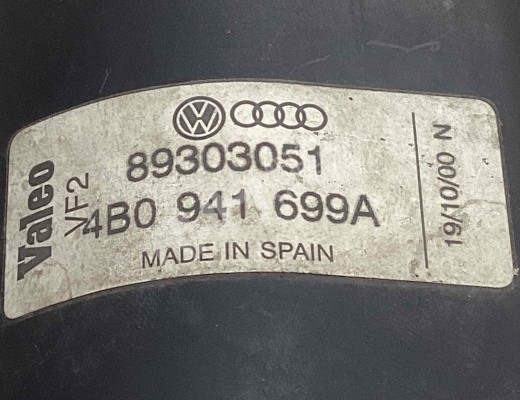Фара противотуманная левая Audi A6 C5 (4B) 1997-2001  Audi A6 A6 C5 (4B) 1997-2001