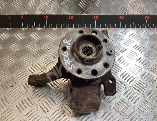 Ступица передняя правая Opel Astra H 2004-2007  Opel Astra Astra H 2004-2007