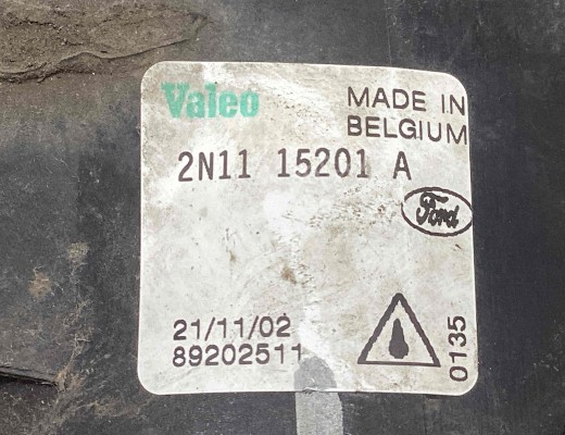 Фара противотуманная правая Ford Fusion (JU) 2002-2005  Ford Fusion Fusion (JU) 2002-2005