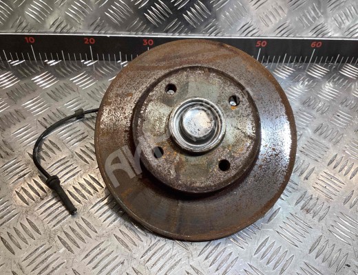 Ступица задняя левая Peugeot 207 (WA/WC/WK) 2006-2013  Peugeot 207 207 (WA/WC/WK) 2006-2013