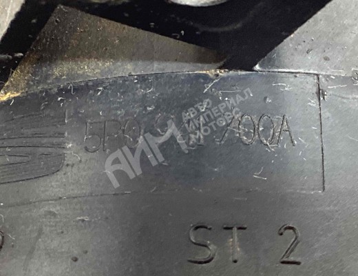 Фара противотуманная правая Seat Ibiza III (6L) 2002-2008  Seat Ibiza Ibiza III (6L) 2002-2008