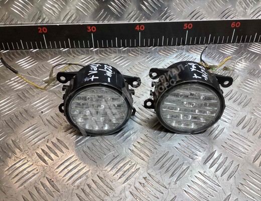 Фара противотуманная (комплект) Renault Scenic II (JM) 2003-2006  Renault Scenic Scenic II (JM) 2003-2006