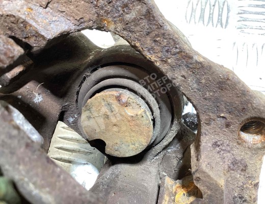 Суппорт задний левый Opel Astra G 1998-2004  Opel Astra Astra G 1998-2004