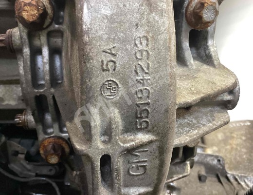 КПП механическая (МКПП) 6-ступенчатая Opel Astra H 2007-2010 рестайлинг  Opel Astra Astra H 2007-2010 рестайлинг