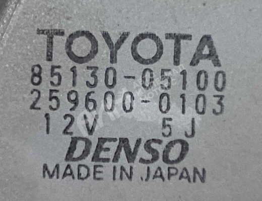 Моторчик заднего стеклоочистителя (дворника) Toyota Avensis II (T250) 2003-2008  Toyota Avensis Avensis II (T250) 2003-2008