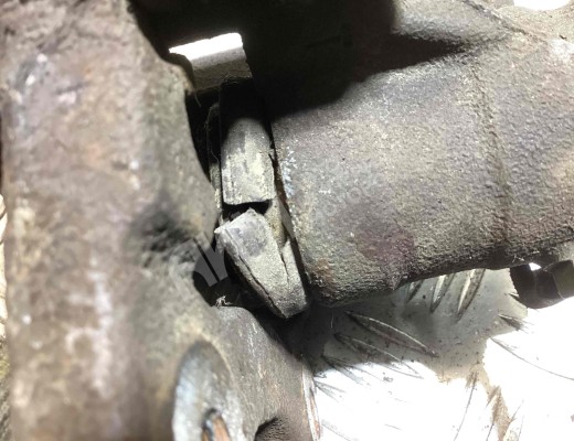 Суппорт задний правый Citroen C8 I 2002-2008  Citroen C8 C8 I 2002-2008