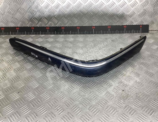 Молдинг бампера переднего Mercedes E (W210) 1999-2002 рестайлинг  Mercedes E E (W210) 1999-2002 рестайлинг