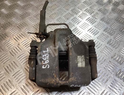 Суппорт передний левый Audi A4 B5 (8D) 1994-1999  Audi A4 A4 B5 (8D) 1994-1999