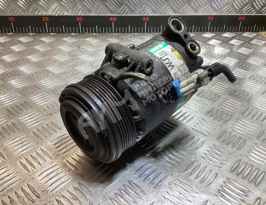 Компрессор кондиционера Opel Astra H 2004-2007  Opel Astra Astra H 2004-2007