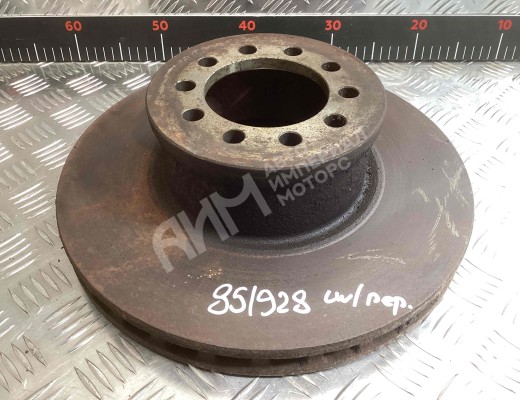 Диск тормозной передний Mercedes Atego I 1998-2012  Mercedes Atego Atego I 1998-2012