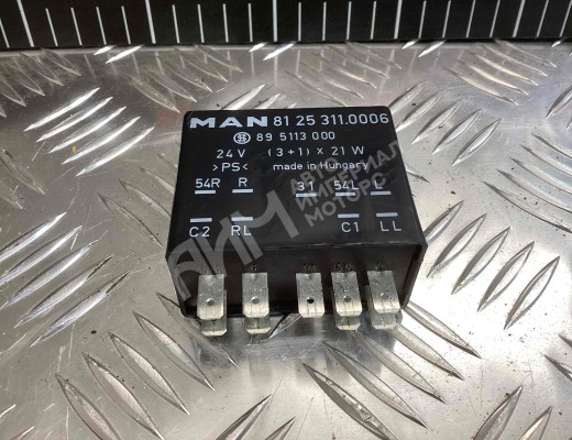 Реле поворотов MAN L2000 1994-2002  MAN L2000 L2000 1994-2002