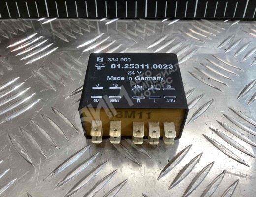 Реле стеклоочистителей (дворников) MAN L2000 1994-2002  MAN L2000 L2000 1994-2002