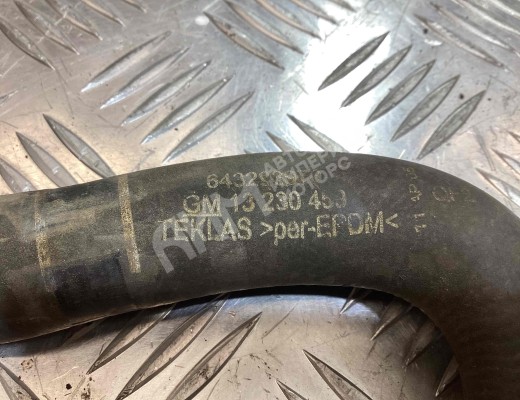 Патрубок отопителя (печки) Opel Astra H 2007-2010 рестайлинг  Opel Astra Astra H 2007-2010 рестайлинг