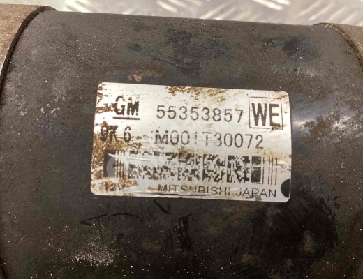 Стартер Opel Astra H 2007-2010 рестайлинг  Opel Astra Astra H 2007-2010 рестайлинг