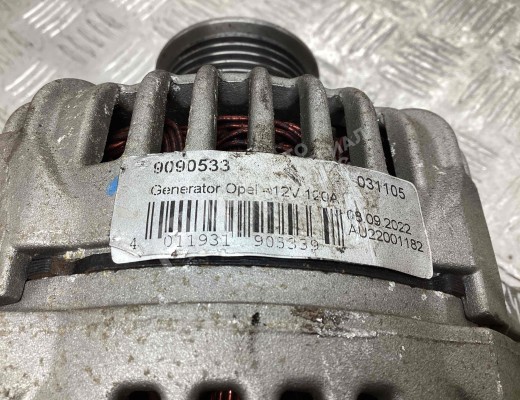 Генератор Opel Astra H 2007-2010 рестайлинг  Opel Astra Astra H 2007-2010 рестайлинг