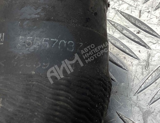 Патрубок интеркулера Opel Astra H 2007-2010 рестайлинг  Opel Astra Astra H 2007-2010 рестайлинг