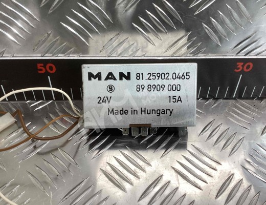 Реле накала свечей MAN L2000 1994-2002  MAN L2000 L2000 1994-2002
