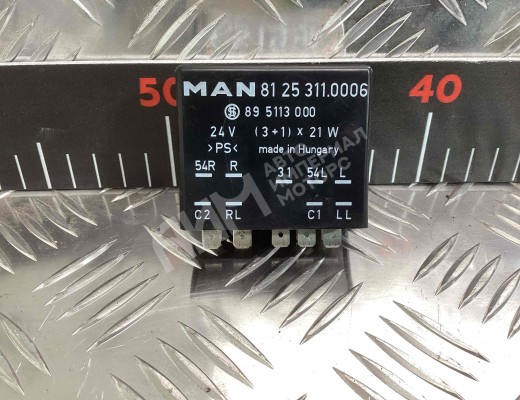 Реле поворотов MAN L2000 1994-2002  MAN L2000 L2000 1994-2002