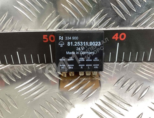 Реле стеклоочистителей (дворников) MAN L2000 1994-2002  MAN L2000 L2000 1994-2002