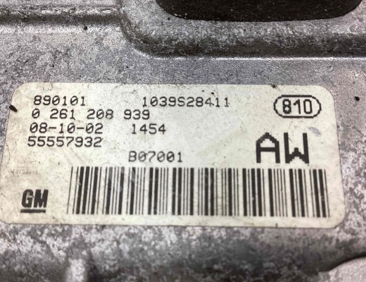 Блок управления двигателем Opel Corsa D 2006-2010  Opel Corsa Corsa D 2006-2010
