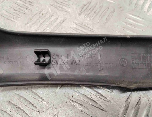 Ручка внутренняя передняя левая Volkswagen Passat B4 (3A) 1993-1997  Volkswagen Passat Passat B4 (3A) 1993-1997