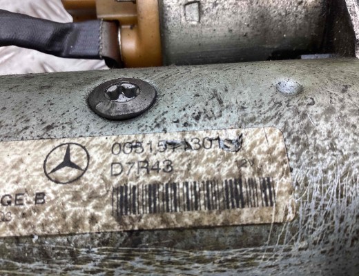Стартер Mercedes Sprinter I (W901-905) 1995-2006  Mercedes Sprinter Sprinter I (W901-905) 1995-2006