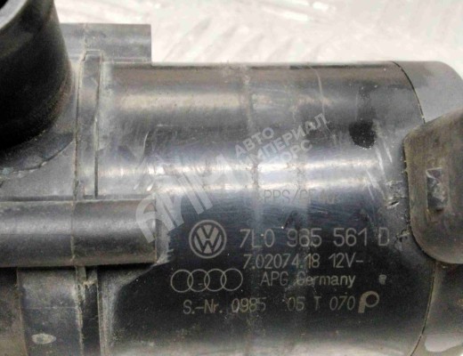 Насос антифриза дополнительный Volkswagen Touareg I (7L) 2002-2006  Volkswagen Touareg Touareg I (7L) 2002-2006
