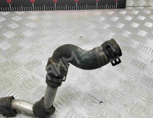 Патрубок автономного отопителя Volkswagen Touareg I (7L) 2002-2006  Volkswagen Touareg Touareg I (7L) 2002-2006