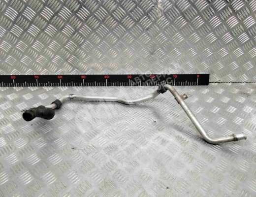 Патрубок автономного отопителя Volkswagen Touareg I (7L) 2002-2006  Volkswagen Touareg Touareg I (7L) 2002-2006