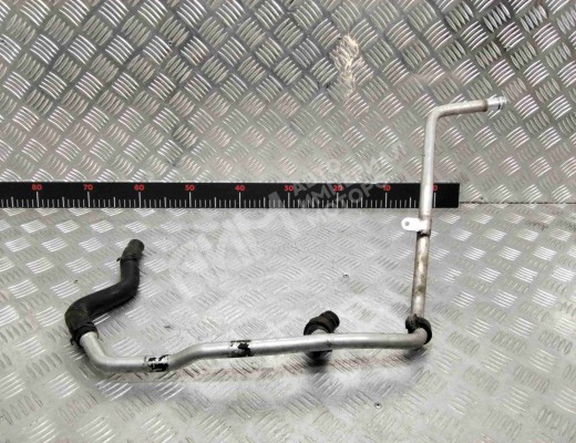 Патрубок автономного отопителя Volkswagen Touareg I (7L) 2002-2006  Volkswagen Touareg Touareg I (7L) 2002-2006